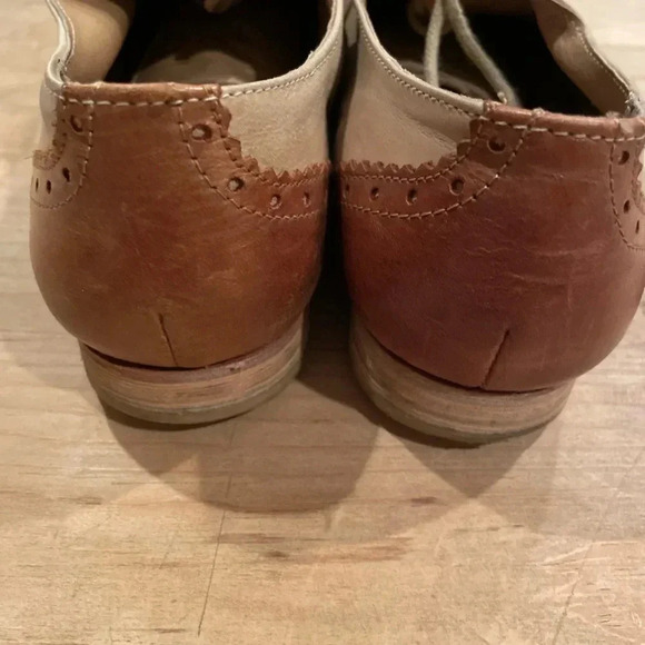 Vero Cuoio Italian Leather Lace-up Old School Baroque Oxfords Old Money 9 - Picture 2 of 7